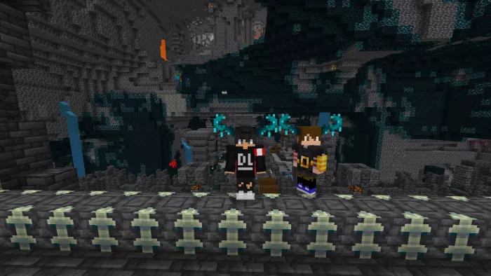 Рога вардена | Мод Ванильные вещи