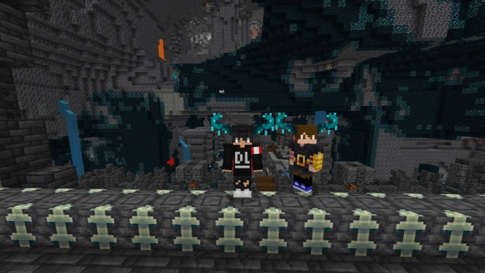 Рога вардена | Мод Ванильные вещи