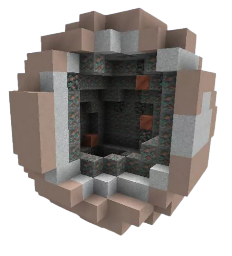 Медная | Мод Рудные жеоды