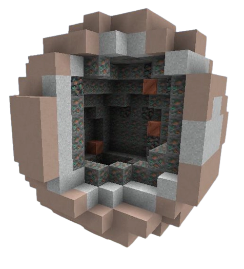 Медная | Мод Рудные жеоды