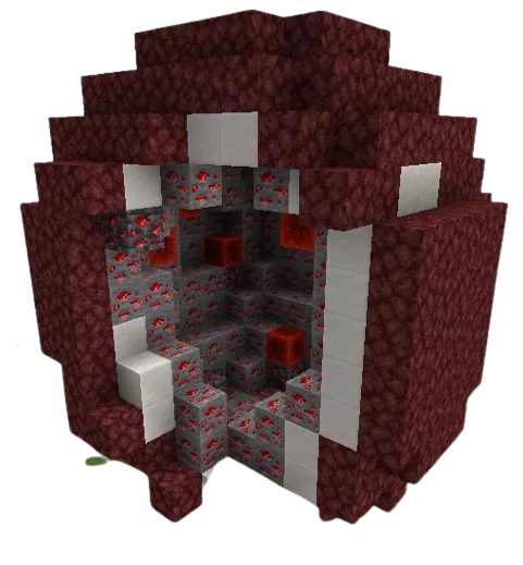 Редстоуновая | Мод Рудные жеоды