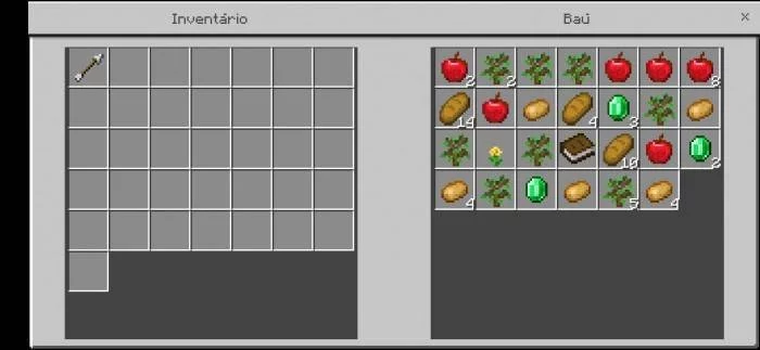 Образец лута | Мод Улучшенный лут