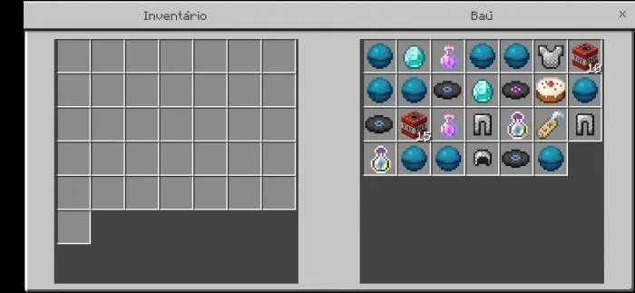 Образец лута | Мод Улучшенный лут