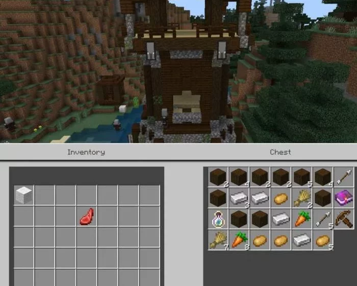 Лут в структурах | Мод Улучшенный лут