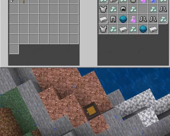 Лут в структурах | Мод Улучшенный лут