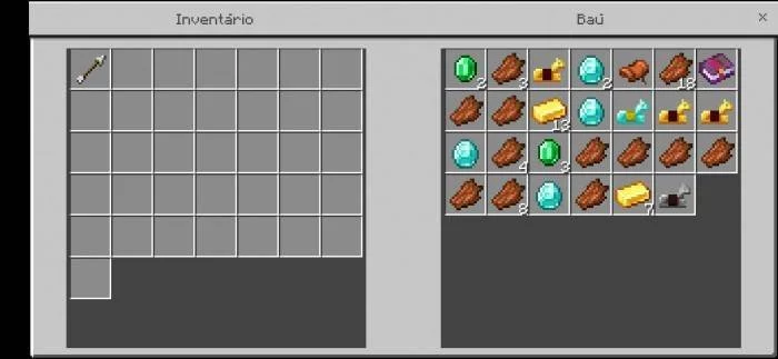 Образец лута | Мод Улучшенный лут