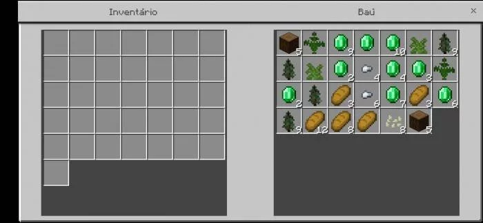 Образец лута | Мод Улучшенный лут