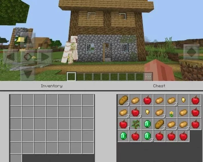 Лут в структурах | Мод Улучшенный лут