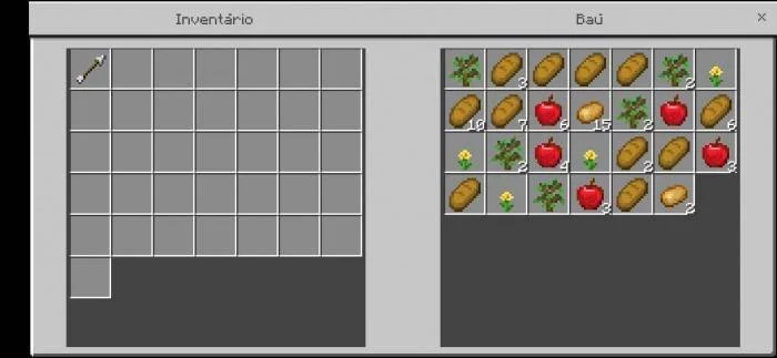 Образец лута | Мод Улучшенный лут