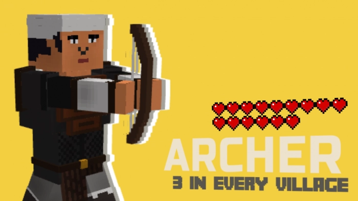 Лучник | Мод Воины