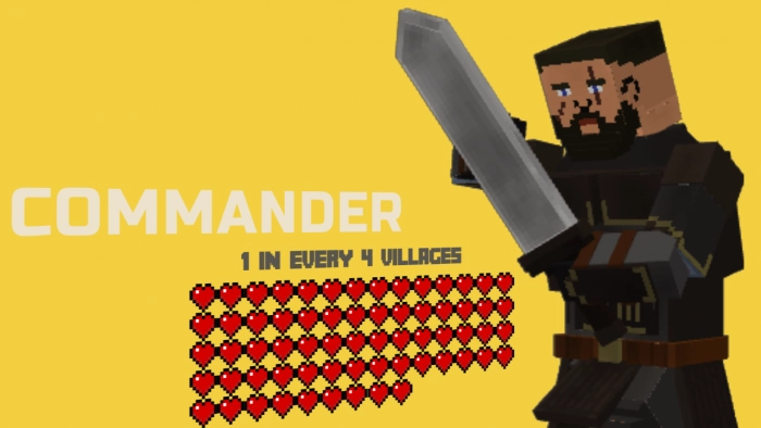 Командир | Мод Воины