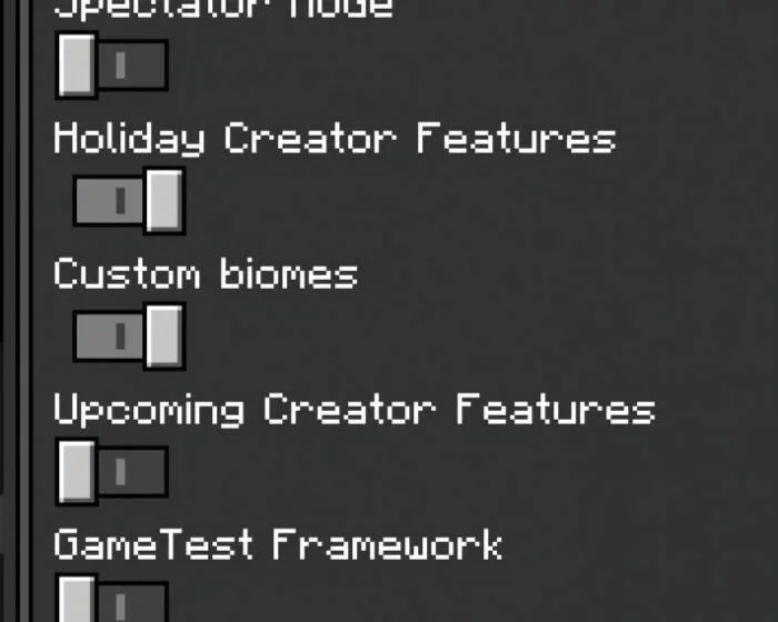 Настройки | Мод Странный мир