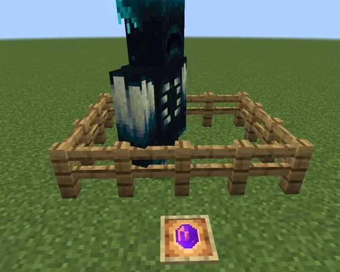 Варден | Мод Странный мир