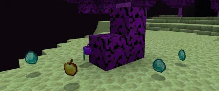 Блоки | Мод Странный мир