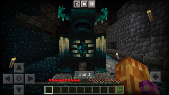 Варден стоит | Мод Приручение хранителя