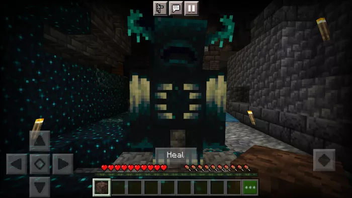 Лечение моба | Мод Приручение хранителя