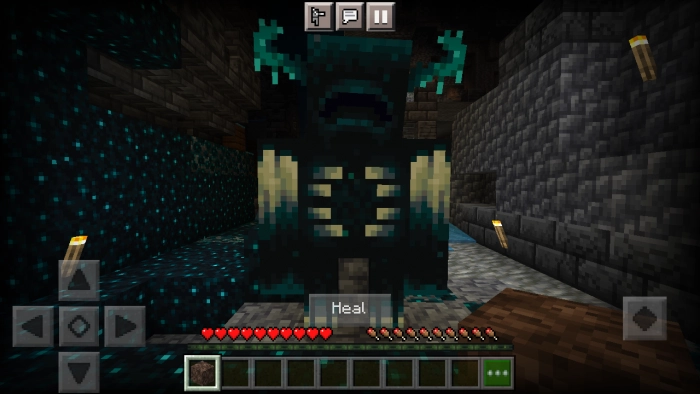 Лечение моба | Мод Приручение хранителя