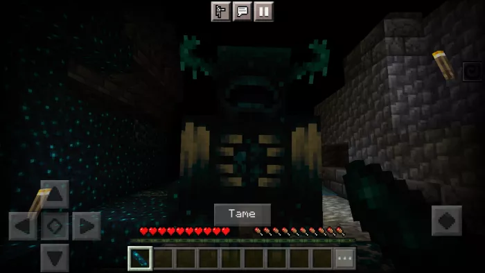 Приручение монстра | Мод Приручение хранителя