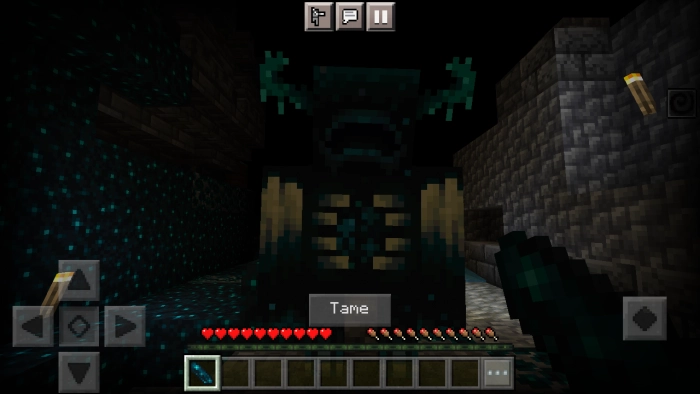 Приручение монстра | Мод Приручение хранителя