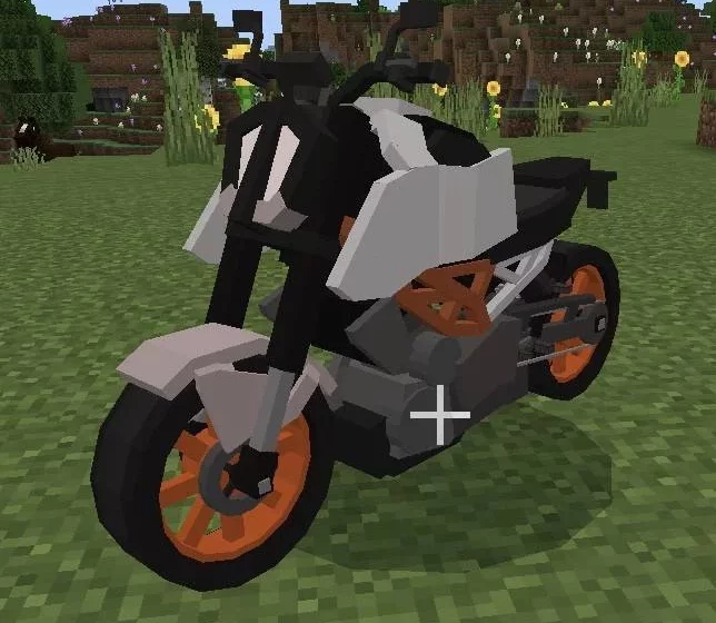 Белый с оранжевым | Мод KTM 1290