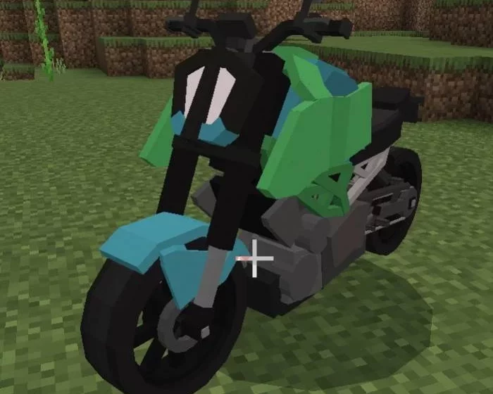 Зеленый и аква | Мод KTM 1290