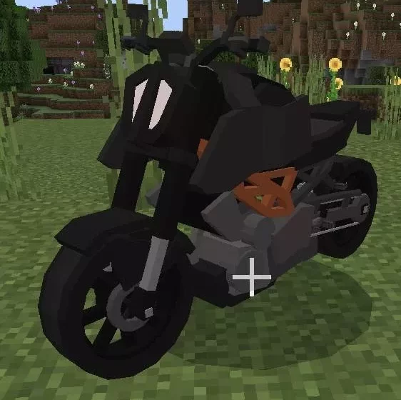 Черный | Мод KTM 1290