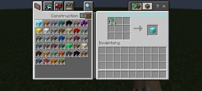 Крафт | Мод Иллюзорные блоки