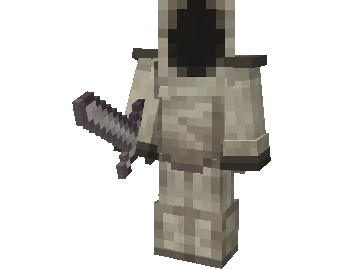 Вид брони | Мод Фантомная броня