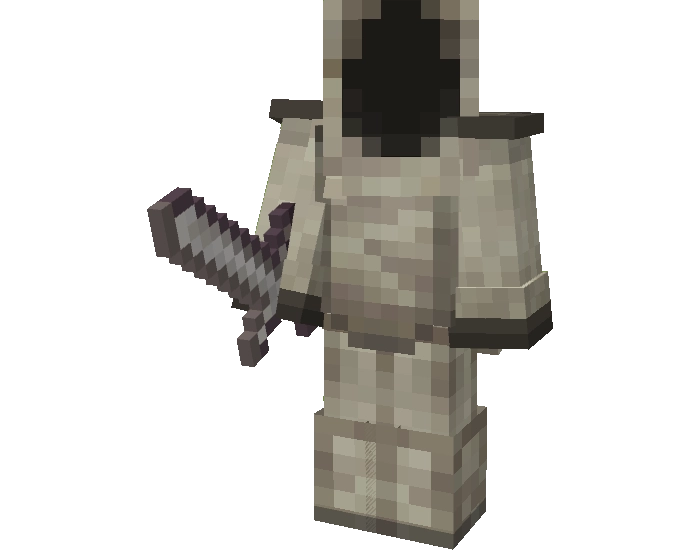 Вид брони | Мод Фантомная броня