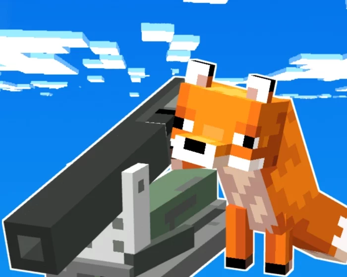 С пушкой | Мод Лисы против волков