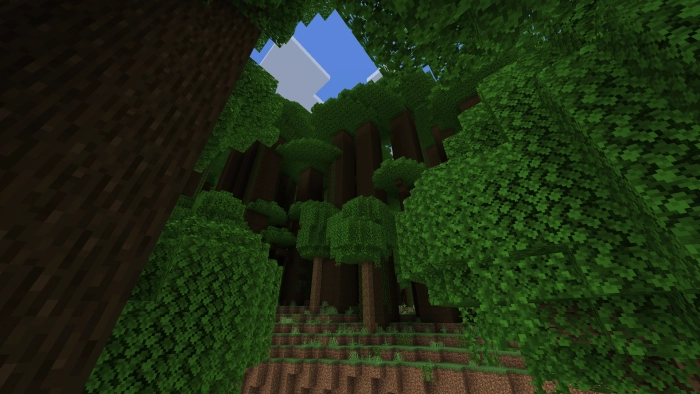 Темные дубы | Мод Цветущие деревья