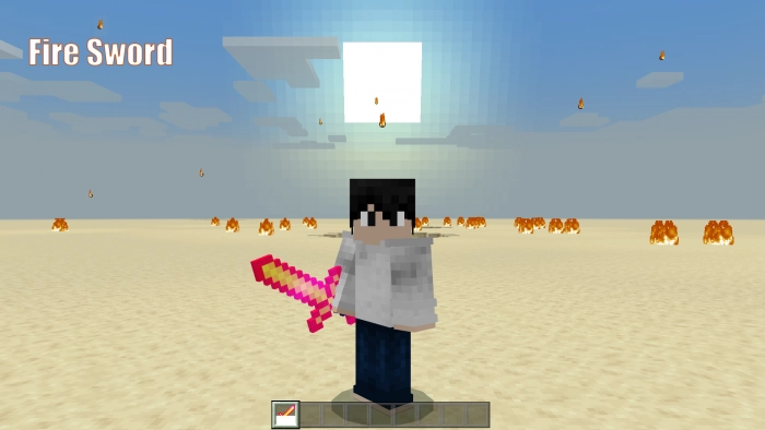 Новое оружие | Мод Мечи и больше