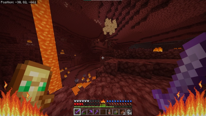 Нижний мир | Мод Крутой, как бедрок