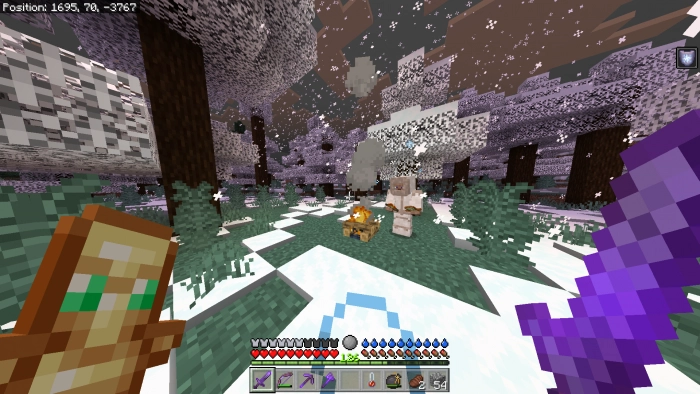 Работа мода | Мод Крутой, как бедрок