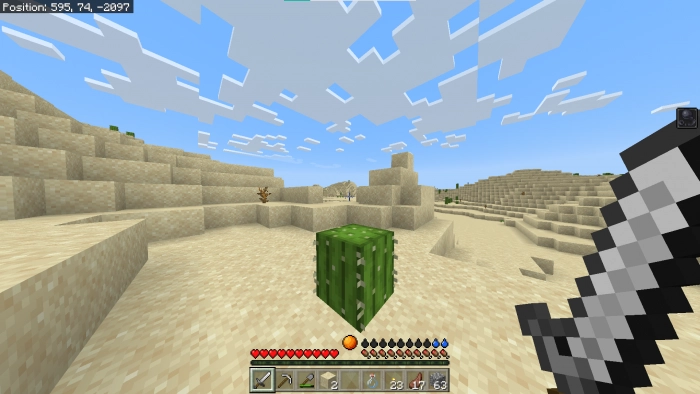 Пустыня | Мод Крутой, как бедрок