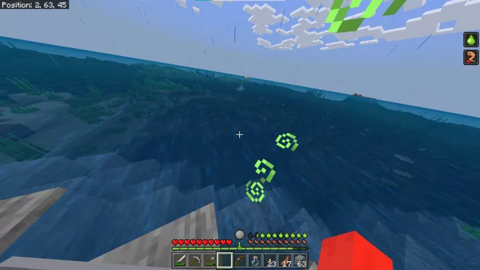 Отравление | Мод Крутой, как бедрок