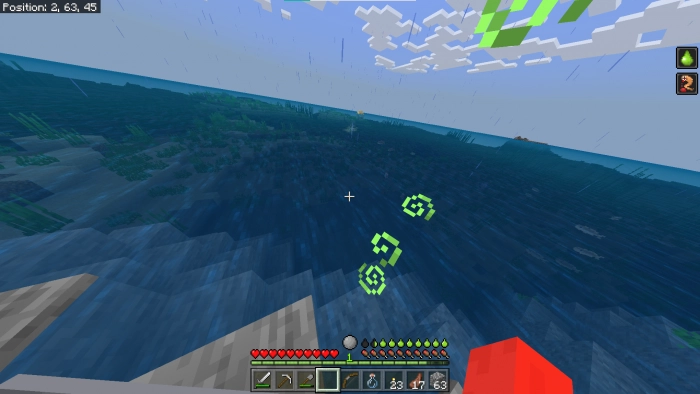 Отравление | Мод Крутой, как бедрок