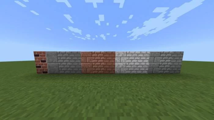 Все кирпичи | Мод Стопка кирпичей