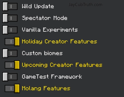 Настройки | Мод Больше замшелого