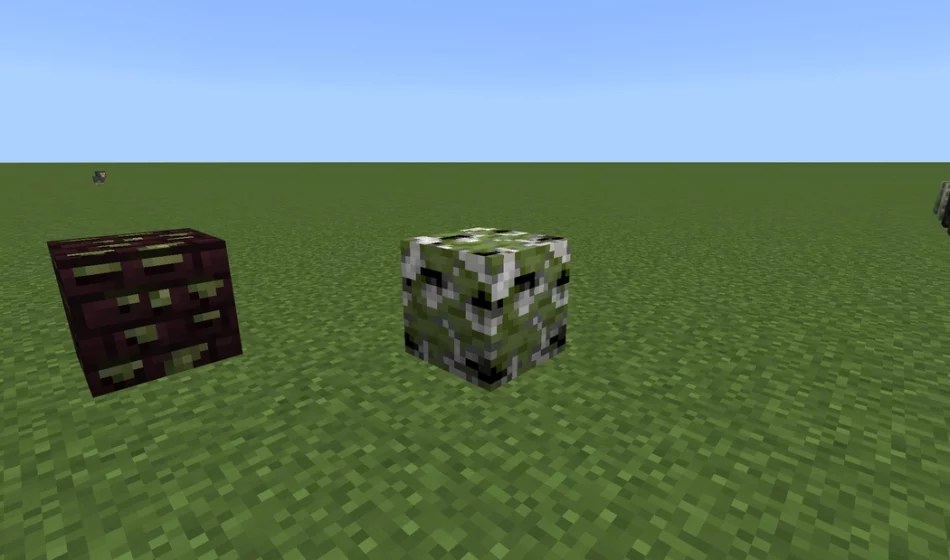 Состаренные блоки | Мод Больше замшелого