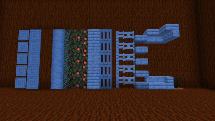 Блоки | Мод Лесные деревья