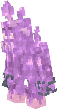 Аметистовый голем | Мод Пещерные монстры