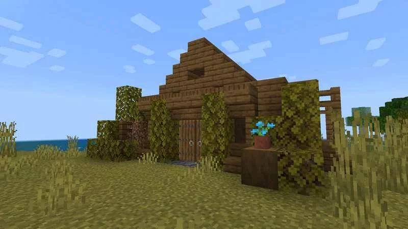 Дома | Мод Больше ванильных структур