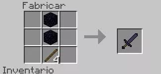 Меч | Мод Больше обсидиана