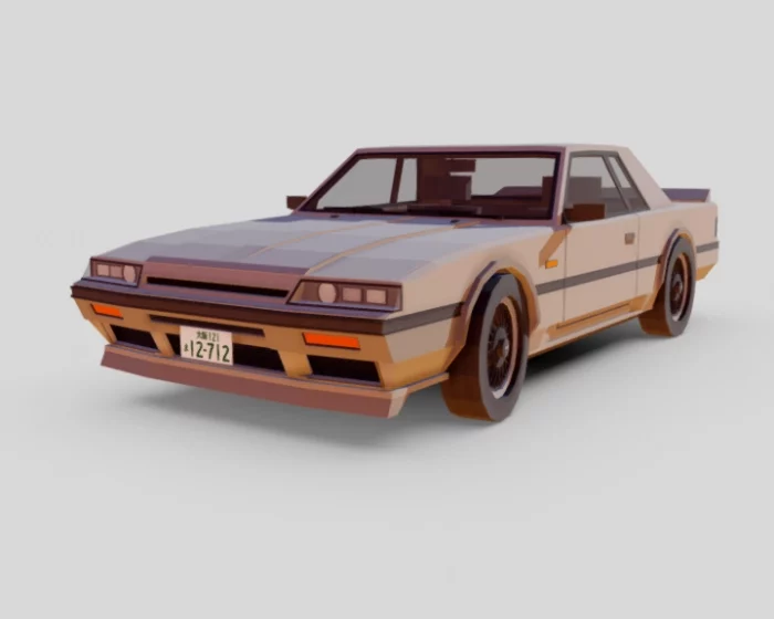 Бежевый | Мод Ниссан Скайлайн Р31