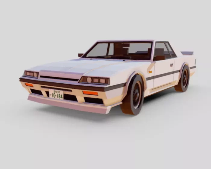 Белый | Мод Ниссан Скайлайн Р31