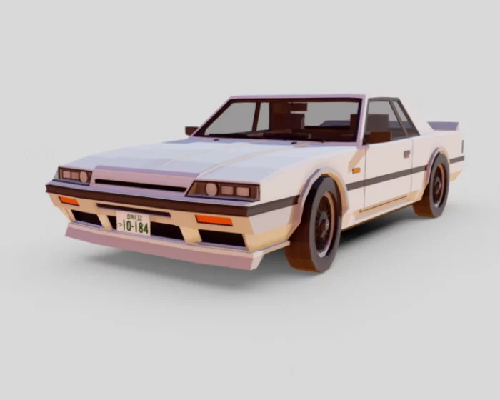 Белый | Мод Ниссан Скайлайн Р31