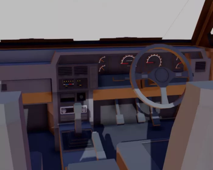 Интерьер | Мод Ниссан Скайлайн Р31