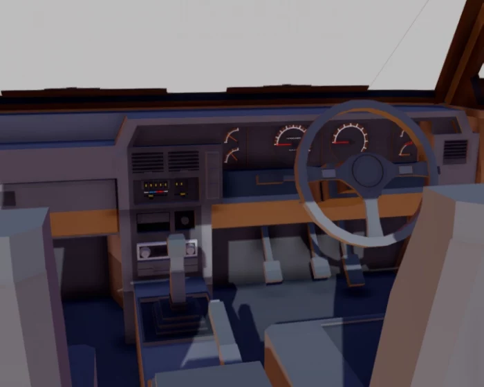 Интерьер | Мод Ниссан Скайлайн Р31