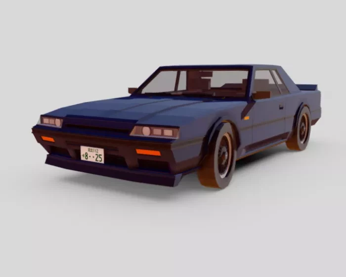 Синий | Мод Ниссан Скайлайн Р31